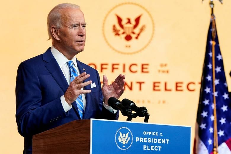 Biden mendukung rencana bantuan Covid senilai US$908 Miliar sebagai ‘uang muka’