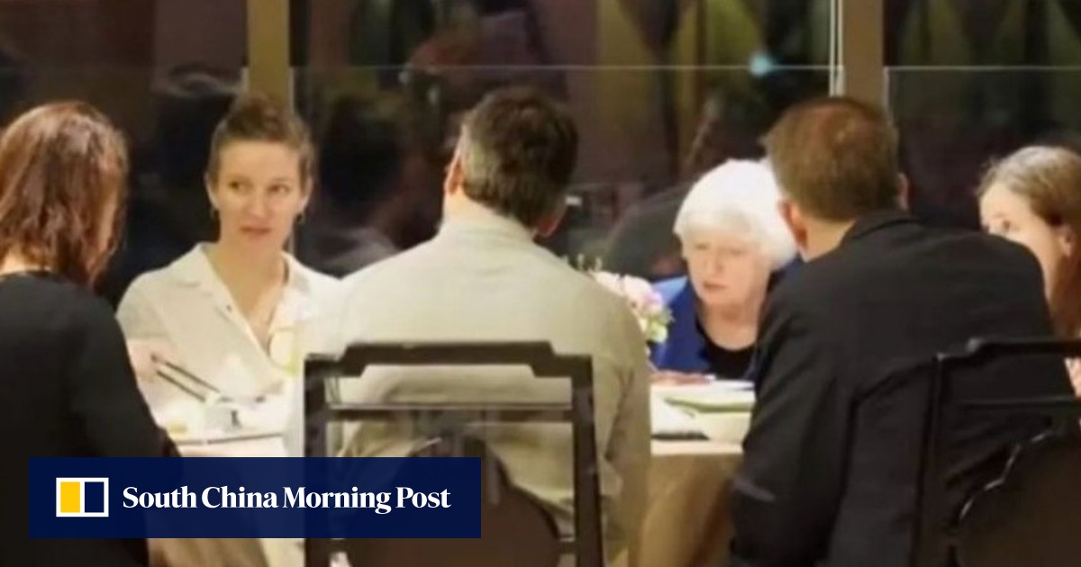 Apa yang Janet Yellen makan di China? Pilihan makanan dan minuman Menteri Keuangan AS mempesona politisi China, pengguna internet